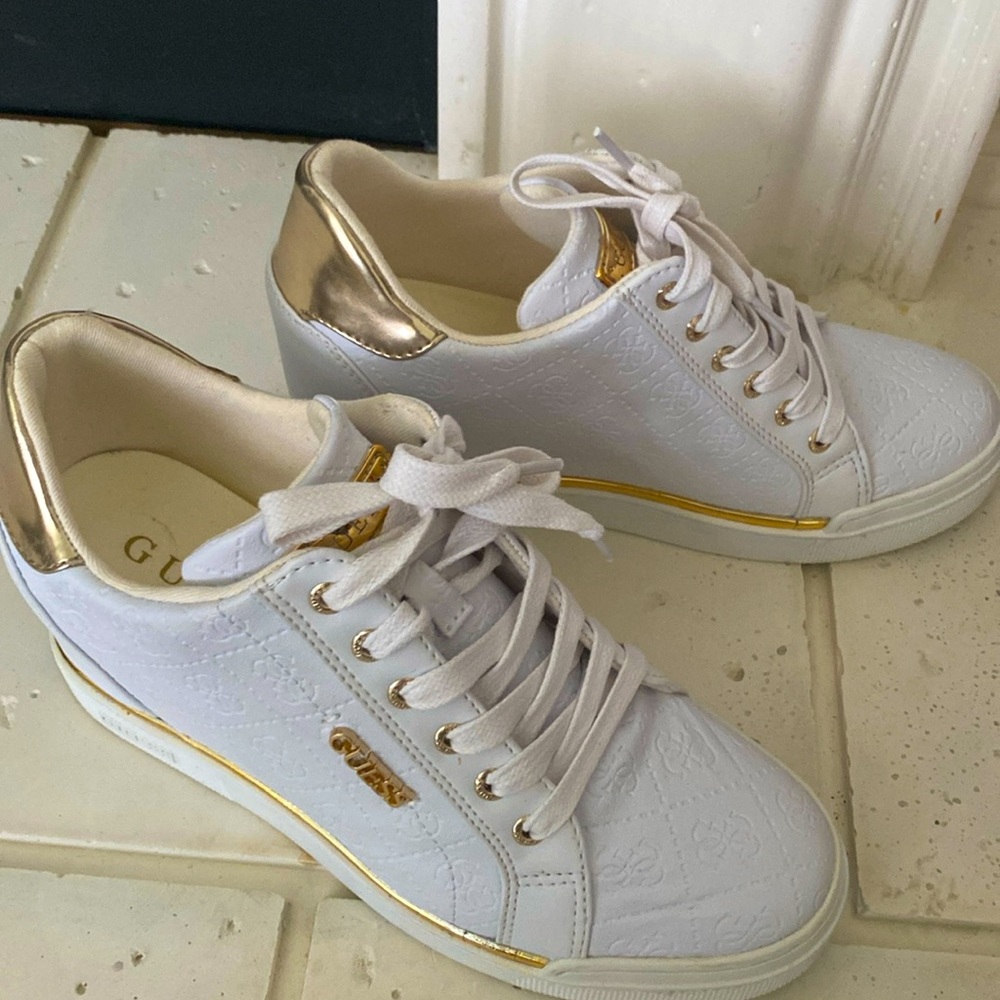 Guess Platform Sneakers